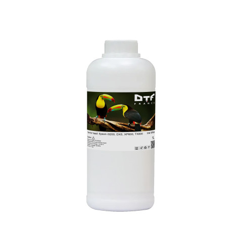 Encre DTF Blanc - 1 litre