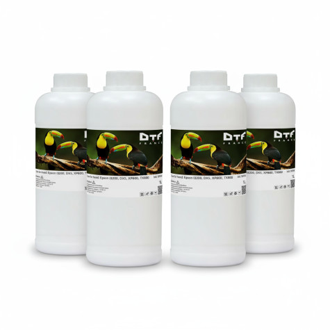 Encre DTF Blanc - 1 litre