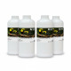 Lot de 4 recharges d'encre blanche DTF - 1 Litre