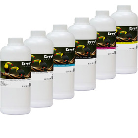 Lot de 5 recharges d'encre DTF - 1 Litre