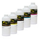 Lot de 5 recharges d'encre DTF - 1 Litre