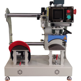 Automatic pneumatic heat press Double platens 40x50 cm