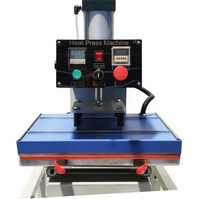 Automatic pneumatic heat press Double platens 40x50 cm