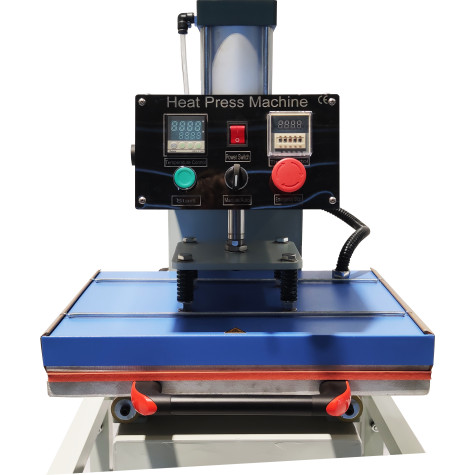 Automatische pneumatische Heißpresse Doppelte Tabletts 40x50 cm