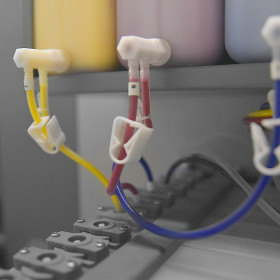 Clip de Blocage pour Tube d’Encre