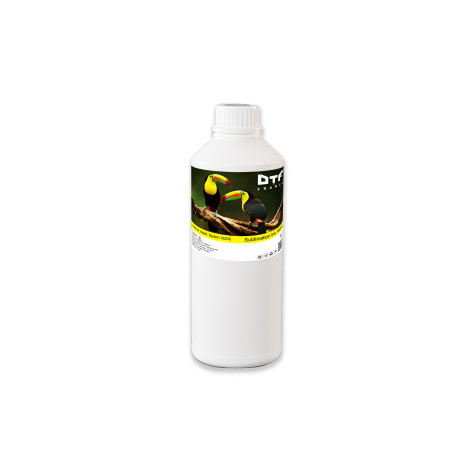 Encre Sublimation Jaune - 1 litre