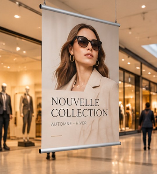 Perfiles porta carteles Slim – Tiendas y centros comerciales